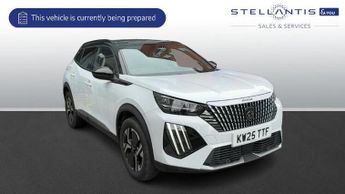 Peugeot 2008 1.2 HYBRID GT SUV 5dr Petrol Hybrid e-DSC6 Euro 6 (s/s) (145 ps)