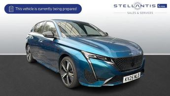Peugeot 308 1.2 HYBRID GT Hatchback 5dr Petrol Hybrid e-DSC6 Euro 6 (s/s) (1