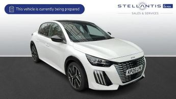 Peugeot 208 1.2 PureTech GT Hatchback 5dr Petrol Manual Euro 6 (s/s) (100 ps