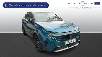 Peugeot 3008 73kWh GT SUV 5dr Electric Auto (210 ps)