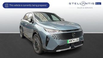 Peugeot 3008 73kWh GT SUV 5dr Electric Auto (210 ps)