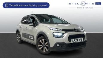 Citroen C3 1.2 PureTech PLUS Hatchback 5dr Petrol Manual Euro 6 (s/s) (83 p