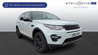 Land Rover Discovery Sport 2.0 TD4 HSE Black SUV 5dr Diesel Auto 4WD Euro 6 (s/s) (180 ps)