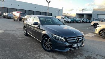 Mercedes C Class 2.1 C220d Sport Saloon 4dr Diesel 7G-Tronic+ Euro 6 (s/s) (170 p