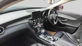 Mercedes-benz C Class 2.1 C220d Sport Saloon 4dr Diesel 7G-Tronic+ Euro 6 (s/s) (170 p