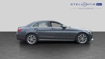 Mercedes-benz C Class 2.1 C220d Sport Saloon 4dr Diesel 7G-Tronic+ Euro 6 (s/s) (170 p