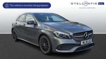 Mercedes A Class 2.1 A200d AMG Line (Premium) Hatchback 5dr Diesel 7G-DCT Euro 6 