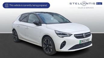 Vauxhall Corsa Electric 50kWh Elite Premium Hatchback 5dr Electric Auto (136 ps)