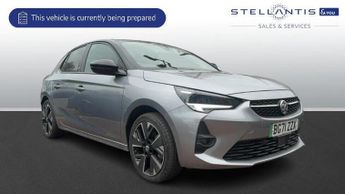 Vauxhall Corsa 50kWh SRi Nav Premium Hatchback 5dr Electric Auto (7.4Kw Charger