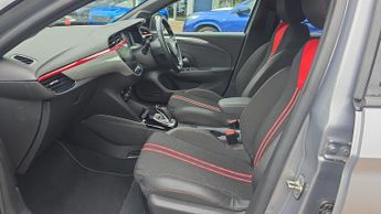 Vauxhall Corsa Electric 50kWh SRi Nav Premium Hatchback 5dr Electric Auto (7.4Kw Charger