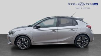 Vauxhall Corsa Electric 50kWh SRi Nav Premium Hatchback 5dr Electric Auto (7.4Kw Charger