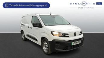 Peugeot Partner 750 52kWh Professional Long Panel Van 6dr Electric Auto LWB (7.4