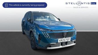 Peugeot 5008 1.2 HYBRID GT SUV 5dr Petrol Hybrid e-DSC6 Euro 6 (s/s) (136 ps)