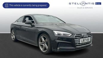 Audi A5 2.0 TDI S line Coupe 2dr Diesel S Tronic quattro Euro 6 (s/s) (1