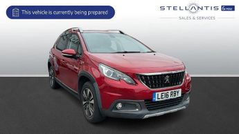 Peugeot 2008 1.2 PureTech Allure SUV 5dr Petrol Manual Euro 6 (82 ps)
