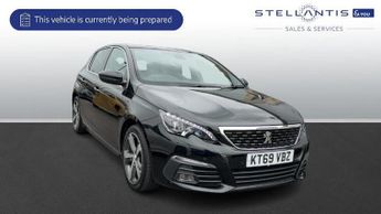 Peugeot 308 1.2 PureTech GPF GT Line Hatchback 5dr Petrol EAT Euro 6 (s/s) (