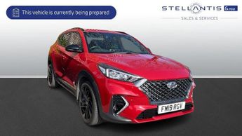 Hyundai Tucson 1.6 T-GDi N Line SUV 5dr Petrol DCT Euro 6 (s/s) (177 ps)