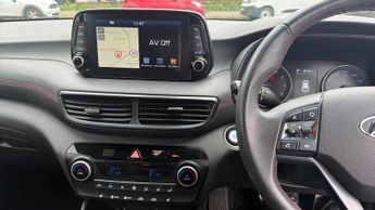 Hyundai Tucson 1.6 T-GDi N Line SUV 5dr Petrol DCT Euro 6 (s/s) (177 ps)