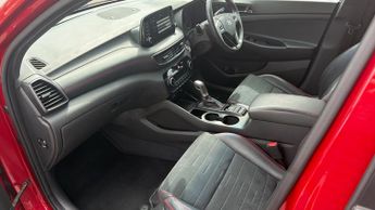 Hyundai Tucson 1.6 T-GDi N Line SUV 5dr Petrol DCT Euro 6 (s/s) (177 ps)