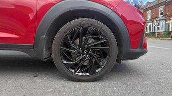 Hyundai Tucson 1.6 T-GDi N Line SUV 5dr Petrol DCT Euro 6 (s/s) (177 ps)