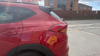 Hyundai Tucson 1.6 T-GDi N Line SUV 5dr Petrol DCT Euro 6 (s/s) (177 ps)