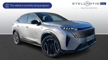 Peugeot 3008 73kWh GT SUV 5dr Electric Auto (210 ps)