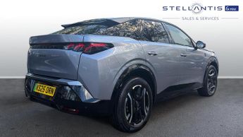 Peugeot 3008 73kWh GT SUV 5dr Electric Auto (210 ps)
