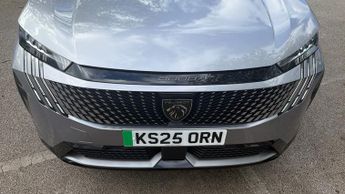 Peugeot 3008 73kWh GT SUV 5dr Electric Auto (210 ps)