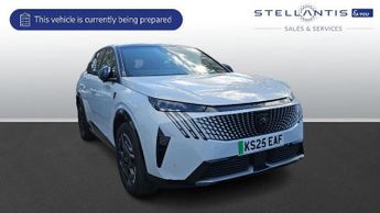 Peugeot 3008 73kWh GT SUV 5dr Electric Auto (210 ps)