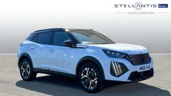 Peugeot 2008 1.2 GT SUV 5dr Petrol Hybrid e-DSC6 Euro 6 (s/s) (136 ps)