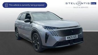 Peugeot 5008 1.2 GT SUV 5dr Petrol Hybrid e-DSC6 Euro 6 (s/s) (136 ps)