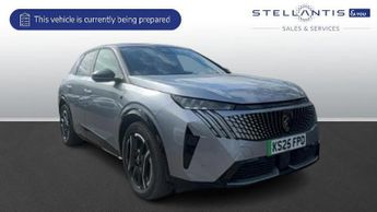 Peugeot 3008 73kWh GT SUV 5dr Electric Auto (210 ps)