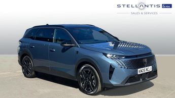 Peugeot 5008 1.2 GT SUV 5dr Petrol Hybrid e-DSC6 Euro 6 (s/s) (136 ps)