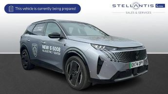 Peugeot 5008 73kWh GT SUV 5dr Electric Auto (210 ps)