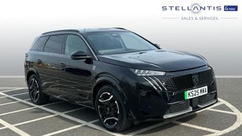Peugeot 5008 73kWh GT SUV 5dr Electric Auto (210 ps)