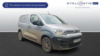Citroen Berlingo 1.5 BlueHDi 1000 Driver Edition M Panel Van 5dr Diesel Manual SW