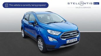 Ford EcoSport 1.0T EcoBoost GPF Titanium SUV 5dr Petrol Manual Euro 6 (s/s) (1
