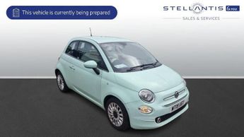 Fiat 500 1.2 Lounge Hatchback 3dr Petrol Manual Euro 6 (s/s) (69 bhp)