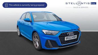 Audi A1 1.0 TFSI 30 S line Sportback 5dr Petrol Manual Euro 6 (s/s) (110