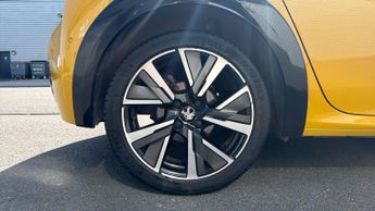 Peugeot 208 1.2 PureTech GT Hatchback 5dr Petrol EAT Euro 6 (s/s) (100 ps)