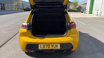 Peugeot 208 1.2 PureTech GT Hatchback 5dr Petrol EAT Euro 6 (s/s) (100 ps)