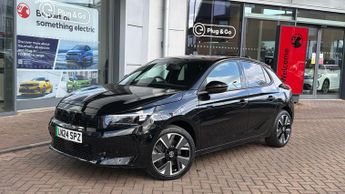 Vauxhall Corsa Electric 50kWh GS Hatchback 5dr Electric Auto (136 ps)