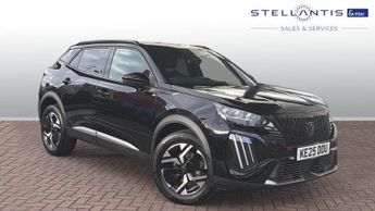 Peugeot 2008 1.2 HYBRID GT SUV 5dr Petrol Hybrid e-DSC6 Euro 6 (s/s) (145 ps)