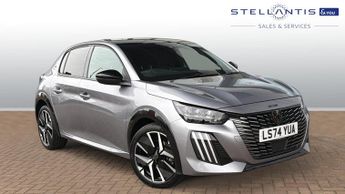 Peugeot 208 1.2 PureTech GT Hatchback 5dr Petrol Manual Euro 6 (s/s) (100 ps
