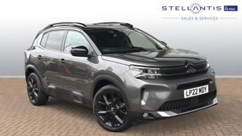 Citroen C5 Aircross 1.2 PureTech Shine SUV 5dr Petrol EAT8 Euro 6 (s/s) (130 ps)