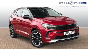 Vauxhall Grandland 1.2 Turbo Ultimate SUV 5dr Petrol Auto Euro 6 (s/s) (130 ps)