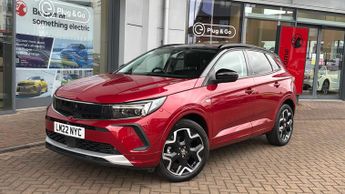 Vauxhall Grandland 1.2 Turbo Ultimate SUV 5dr Petrol Auto Euro 6 (s/s) (130 ps)