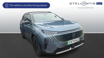 Peugeot 5008 73kWh GT SUV 5dr Electric Auto (210 ps)