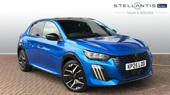 Peugeot 208 1.2 PureTech GT Hatchback 5dr Petrol Manual Euro 6 (s/s) (100 ps