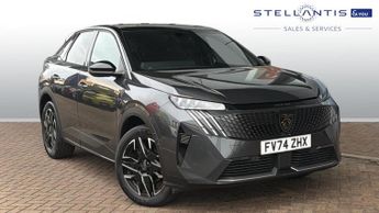 Peugeot 3008 1.2 GT SUV 5dr Petrol Hybrid e-DSC6 Euro 6 (s/s) (136 ps)